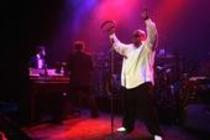 Amerikanisches Musikprojekt Gnarls Barkley gastierte auf ihrer "Going On"-Tour im Gloria Theater Köln (© Thomas)