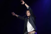 Deutscher Pop-Sänger Thomas Godoj gastiert auf seiner "V'STÄRKER AUS!"-Tour in Die Kantine Köln (© Thomas Brill)