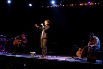 Deutscher Pop-Sänger Thomas Godoj gastiert auf seiner "V'STÄRKER AUS!"-Tour in Die Kantine Köln (© Thomas Brill)