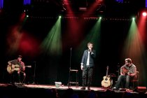 Deutscher Pop-Sänger Thomas Godoj gastiert auf seiner "V'STÄRKER AUS!"-Tour in Die Kantine Köln (© Thomas Brill)