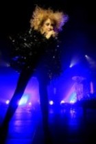 Britisches Synthpop-Duo Goldfrapp gastiert auf seiner "Head First"-Tour in der Essigfabrik Köln (© Thomas Brill)