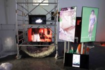 Rundgang 2022 an der Kunstakademie Düsseldorf gastiert vom 16. bis 20. Februar 2022 in der Kunstakademie Düsseldorf (© Thomas Brill)