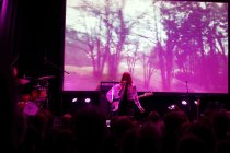 Amerikanische Sängerin Kim Gordon gastiert auf ihrer "No Home"-Tour im Gloria Theater Köln (© Thomas Brill)