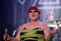 Amerikanische Post-Punk-Gruppe Gossip gastierte mit Sängerin Beth Ditto auf ihrer "Music For Men"-Tour im Palladium Köln (© Thomas)