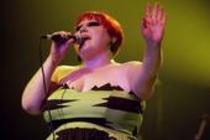 Amerikanische Post-Punk-Gruppe Gossip gastierte mit Sängerin Beth Ditto auf ihrer "Music For Men"-Tour im Palladium Köln (© Thomas)
