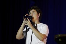Dänische Ghetto-Popband Lukas Graham gastiert auf ihrer "Lukas Graham"-Tour im Palladium Köln (© Thomas Brill)