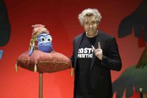 Deutscher Puppet-Comedian Sascha Grammel gastiert mit seinem Programm "Fast fertig!" in der Lanxess-Arena Köln (© Thomas Brill)