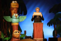 Deutscher Puppet-Comedian Sascha Grammel gastiert mit seinem Programm "Fast fertig!" in der Lanxess-Arena Köln (© Thomas Brill)