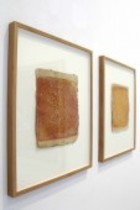 Deutscher Maler Gotthard Graubner gastiert mit der Ausstellung "Malerei auf Papier" vom 09. November bis 06. Januar 2013 in der Galerie Karsten Greve Köln (© Thomas Brill)