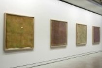 Deutscher Maler Gotthard Graubner gastiert mit der Ausstellung "Malerei auf Papier" vom 09. November bis 06. Januar 2013 in der Galerie Karsten Greve Köln (© Thomas Brill)