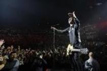 Amerikanische Punk-Rock-Band Green Day gastierte auf ihrer "21st Century Breakdown"-Tour in der Lanxess-Arena Köln (© Thomas Brill)
