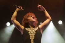 Amerikanische Classic-Rock-Band Greta Van Fleet gastiert auf ihrer "Anthem of the Peaceful Army"-Tour im Palladium Köln (© Thomas Brill)