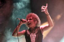 Amerikanische Classic-Rock-Band Greta Van Fleet gastiert auf ihrer "Anthem of the Peaceful Army"-Tour im Palladium Köln (© Thomas Brill)