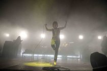 Amerikanische Classic-Rock-Band Greta Van Fleet gastiert auf ihrer "Anthem of the Peaceful Army"-Tour im Palladium Köln (© Thomas Brill)