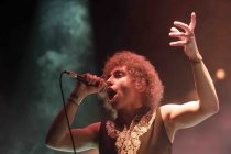 Amerikanische Classic-Rock-Band Greta Van Fleet gastiert auf ihrer "Anthem of the Peaceful Army"-Tour im Palladium Köln (© Thomas Brill)