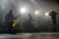 Amerikanische Classic-Rock-Band Greta Van Fleet gastiert auf ihrer "Anthem of the Peaceful Army"-Tour im Palladium Köln (© Thomas Brill)