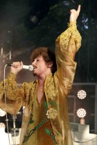 Amerikanische Classic-Rock-Band Greta Van Fleet gastiert auf ihrer "Dreams in Gold"-Tour Open Air am Tanzbrunnen Köln (© Thomas Brill)
