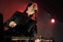 Australische Garagenrock-Band Grinderman gastiert auf ihrer "Grinderman 2"-Tour im E-Werk Köln (© Thomas Brill)