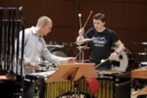 Österreichische Multiperkussionist Martin Grubinger gastiert im Rahmen der Reihe: Portrait Martin Grubinger in der Philharmonie Köln (© Thomas Brill)