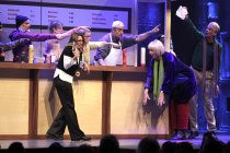 Stck "Grner Tatort" bei der Stunksitzung 2014 im E-Werk Kln (© Thomas Brill)