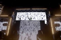 Französischer House-DJ David Guetta gastiert auf seiner "Listen"-Tour im ISS Dome Düsseldorf (&copy; Thomas Brill)