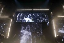 Französischer House-DJ David Guetta gastiert auf seiner "Listen"-Tour im ISS Dome Düsseldorf (&copy; Thomas Brill)