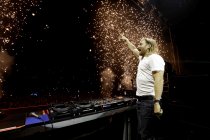 Französischer House-DJ David Guetta gastiert auf seiner "Listen"-Tour im ISS Dome Düsseldorf (&copy; Thomas Brill)