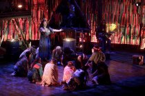 Amerikanisches Love-Rock-Musical HAIR - The Musical gastiert im Rahmen des 32. Kölner Sommerfestival vom 30. Juli bis 04. August 2019 in der Kölner Philharmonie (&copy; Thomas Brill)