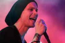 Finnische Gothic-Rock-Band HIM gastiert auf ihrer "Tears On Tape"-Tour im Gloria Theater Köln (&copy; Thomas Brill)