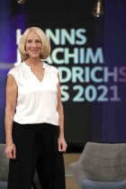 Verleihung des Hanns-Joachim-Friedrichs-Preises an den deutschen Journalisten Carl Gierstorfer, die deutsche Fernsehjournalistin Katrin Eigendorf und den deutschen Fernsehmoderator Jan Böhmermann im Klaus-von-Bismarck-Saal des WDR Funkhaus Köln (&copy; Thomas Brill)