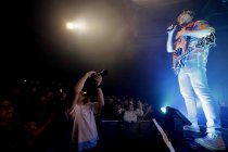 Finnische Sänger Samu Haber gastiert auf ihrer "Club"-Tour im Carlswerk Victoria Köln (© Thomas Brill)