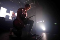Finnische Sänger Samu Haber gastiert auf ihrer "Club"-Tour im Carlswerk Victoria Köln (© Thomas Brill)