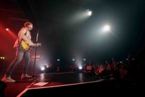 Finnische Sänger Samu Haber gastiert auf ihrer "Club"-Tour im Carlswerk Victoria Köln (© Thomas Brill)