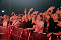 Finnische Sänger Samu Haber gastiert auf ihrer "Club"-Tour im Carlswerk Victoria Köln (© Thomas Brill)