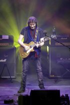 Britische Musiker Steve Hackett gastierte auf seiner "Wolflight"-Tour im E-Werk Köln (&copy; Thomas Brill)