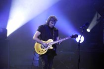 Britische Musiker Steve Hackett gastierte auf seiner "Wolflight"-Tour im E-Werk Köln (&copy; Thomas Brill)