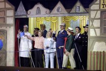 Stück "Hänneschen" bei der Stunksitzung 2026 im E-Werk Köln (&copy; Thomas Brill)