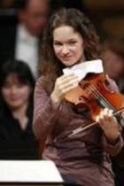 Dirigent Semyon Bychkov leitet das WDR Sinfonieorchester Köln in Begleitung der Amerikanischen Violinistin Hilary Hahn in der Philharmonie Köln (© Thomas Brill)