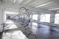 Kosovarische Künstler Petrit Halilaj gastiert mit seiner Ausstellung "Abetare" vom 17. April bis 02. August 2015 im Kölnischer Kunstverein - Die Brücke Köln (© Thomas Brill)