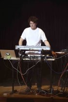Klner Band "Hall&Rauch" gastiert mit dem Pianisten Camillo Grewe mit ihrem Stck "Psychoreo" in der Klner Philharmonie (© Thomas Brill)