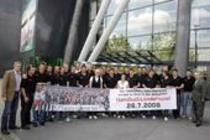 Pressekonferenz "Länderspiele der deutschen Handball-Nationalmannschaften" bezüglich der Olympiavorbereitungsspiele am 26.07.2008 in der Kölnarena Köln (© Thomas Brill)