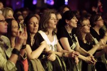 Norwegische Pop-Sänger Morten Harket gastiert auf seiner "Brother"-Tour im E-Werk Köln (&copy; Thomas Brill)