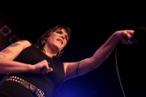 Amerikanische Rock-Sängerin Beth Hart gastiert auf ihrer "Bang Bang Boom Boom"-Tour in der Live Music Hall Köln (© Thomas Brill)