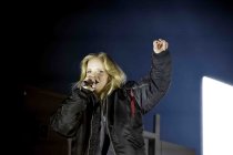 Deutsche Sängerin Paula Hartmann gastiert auf ihrer "Kleine Feuer"-Tour im Palladium Köln (&copy; Thomas Brill)