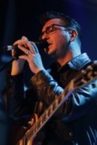 Britische Sänger Richard Hawley gastierte auf seiner "Standing At The Sky's Edge"-Tour im Gebäude 9 Köln (&copy; Thomas Brill)