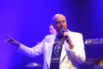 Britische Elektropop-Band Heaven 17 gastiert auf ihrer "Temptation"-Tour im Gloria Theater Köln (&copy; Thomas Brill)
