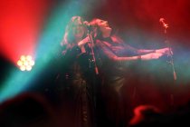 Britische Elektropop-Band Heaven 17 gastiert auf ihrer "Temptation"-Tour im Gloria Theater Köln (&copy; Thomas Brill)