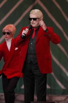 Deutsche Sänger Heino gastiert bei der Show "Das Frühlingsfest" in der Lanxess-Arena Köln (© Thomas Brill)