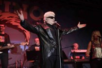 Deutsche Sänger Heino gastiert auf seiner "Abschiedtournee" in der Live Music Hall Köln (© Thomas Brill)