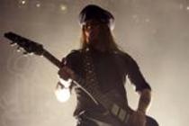 Schwedische Hardrock-Band The Hellacopters gastierte mit Sänger Nicke Andersson auf ihrer "Head Off"-Abschiedstournee im E-Werk Köln (© Thomas Brill)
